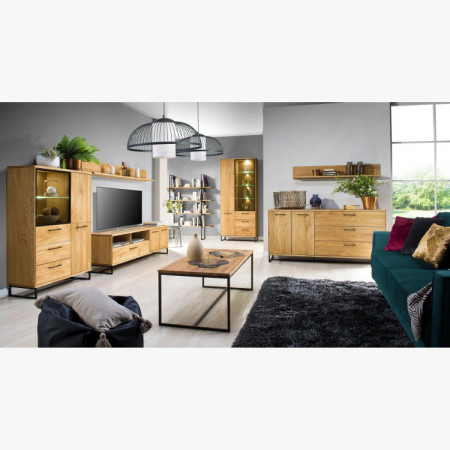 Loft, Lagos 45 üveges komód  - 10