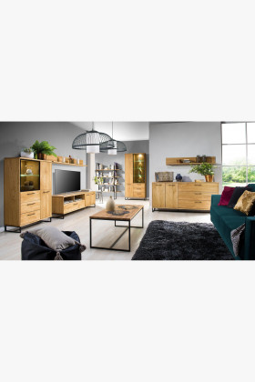 Lagos 35 tölgy polc AKCIÓ  - 1 2