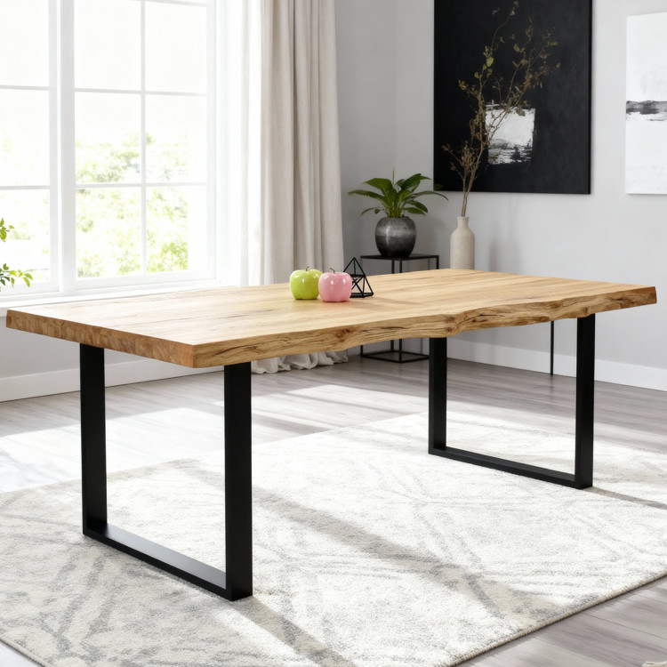 Tölgy Étkezőszett Eva Székekkel  - 3