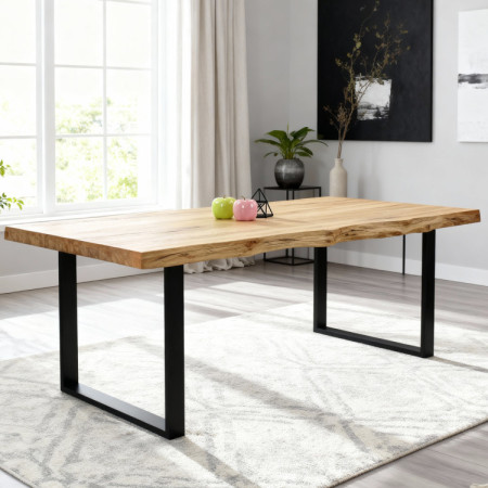 Tölgy Étkezőszett Eva Székekkel  - 3