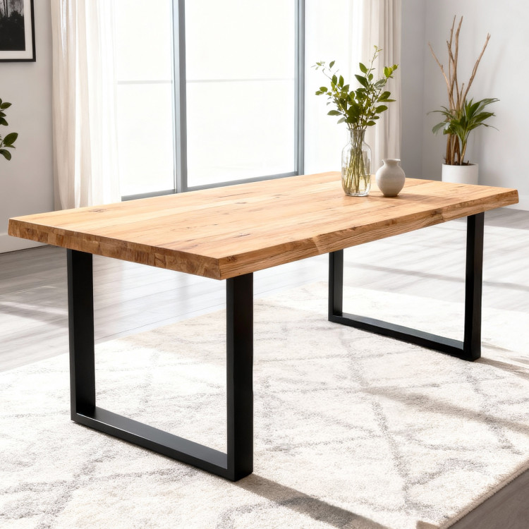 Tölgy Étkezőszett Eva Székekkel  - 4