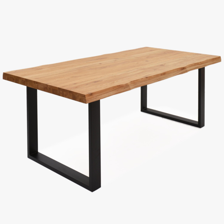 Tölgy Étkezőszett Eva Székekkel  - 7