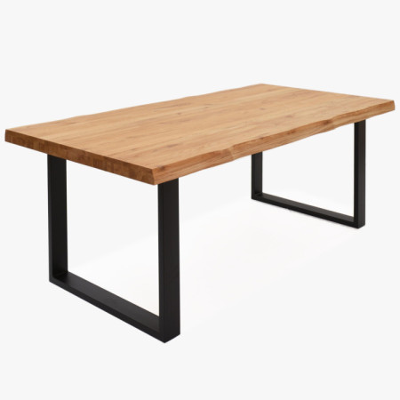 Tölgy Étkezőszett Eva Székekkel  - 7