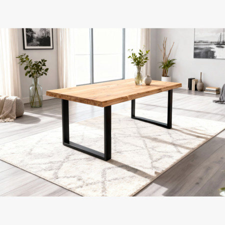 Tölgy Étkezőszett Eva Székekkel  - 17