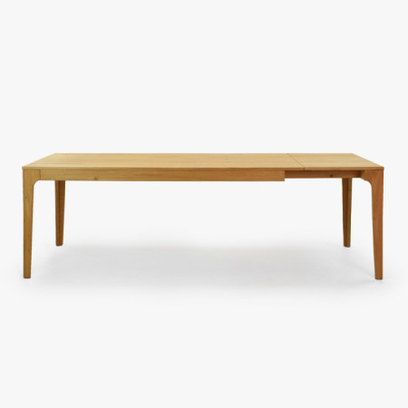 Bővíthető tömörfa asztal - tölgyfa, 180 cm hosszú  - 17