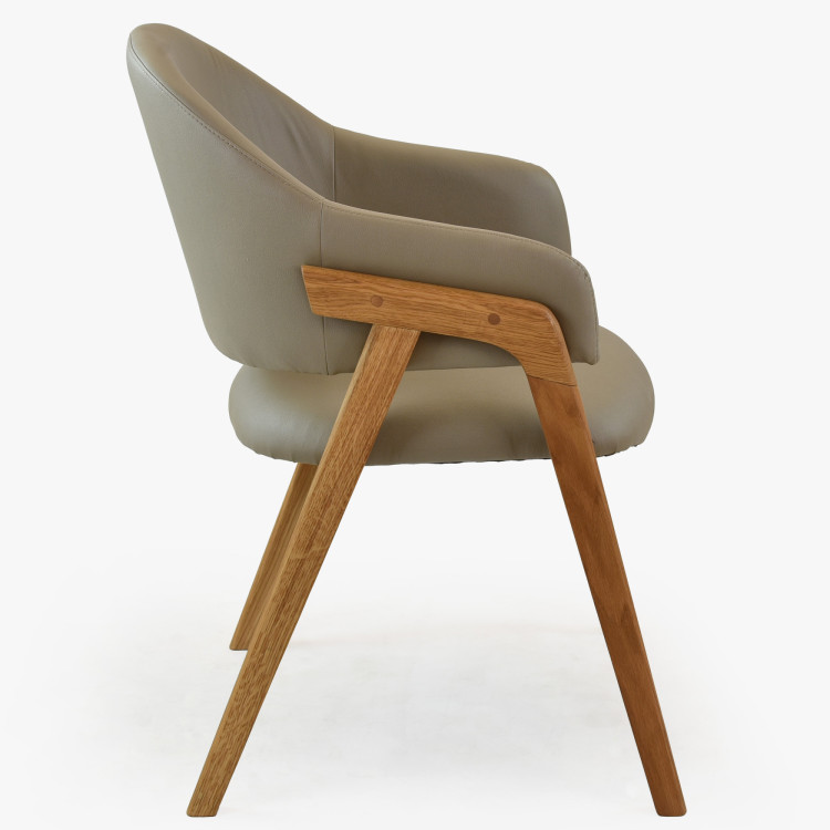 York & Beny étkező szett – elegancia és kényelem masszív tölgyből  - 5