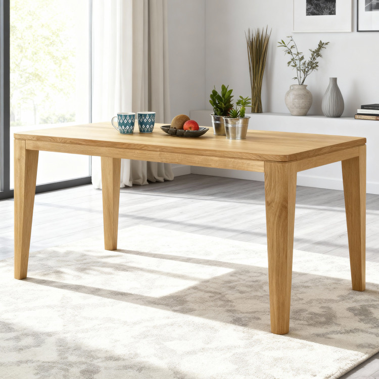 York & Beny étkező szett – elegancia és kényelem masszív tölgyből  - 10