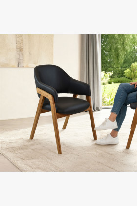 Lucas + Beny tömör tölgyfa étkező garnitúra  - 1 2