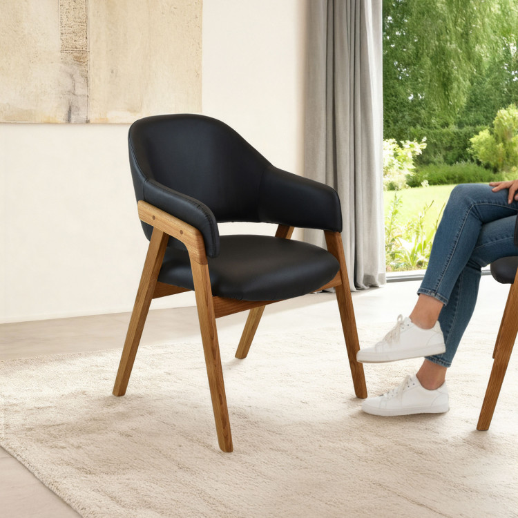 Lucas + Beny tömör tölgyfa étkező garnitúra  - 2