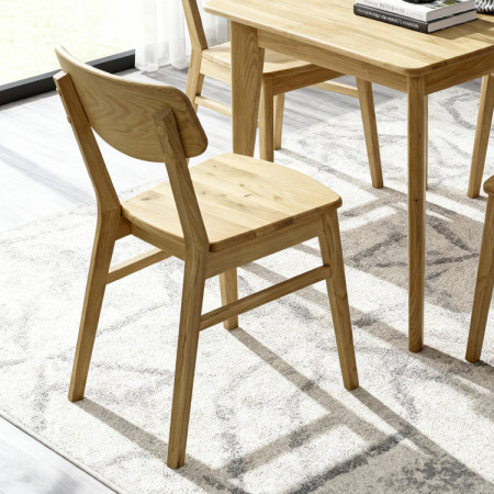 Fa szék tölgyfából  - 2