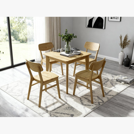 Fa szék tölgyfából  - 12