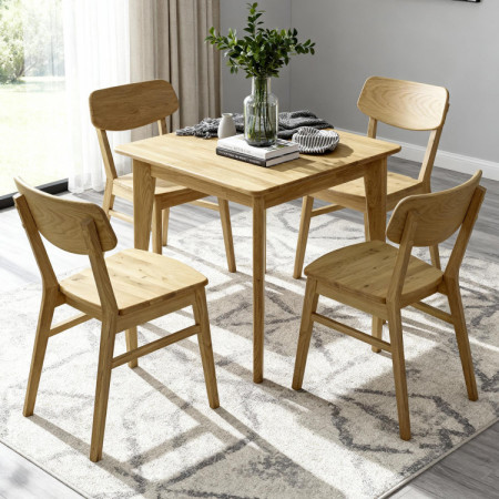 Fa szék tölgyfából  - 13