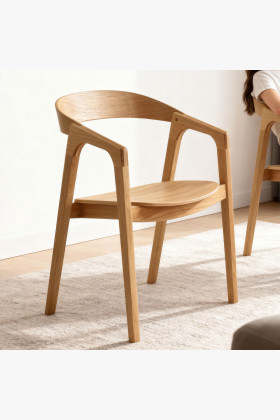 Tölgyfa karosszék  - 1 2