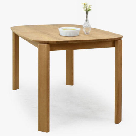 Designos fa étkezőasztal 160 x 90 cm  - 3