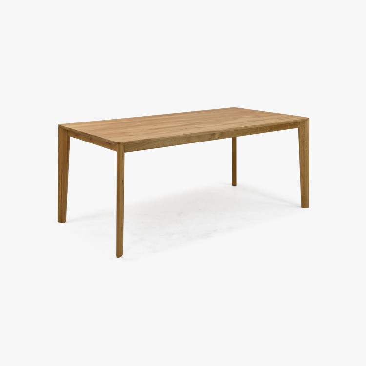 Oslo tölgy étkezőszett 180 × 90 cm Ori székekkel  - 2