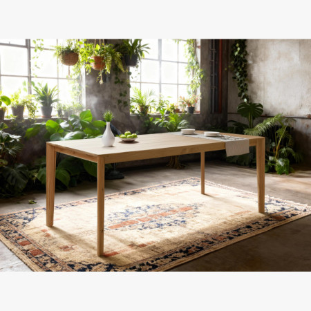 Oslo tölgy étkezőszett 180 × 90 cm Ori székekkel  - 3