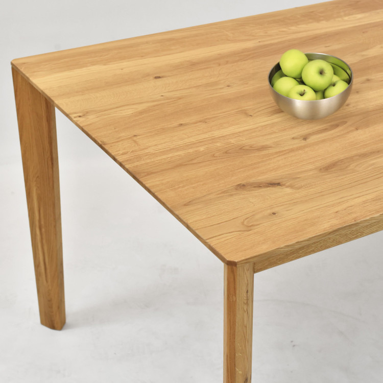 Oslo tölgy étkezőszett 180 × 90 cm Ori székekkel  - 5