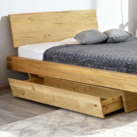 Masszív ágy két személyre, lucfenyő - Matúš 160 x 200 cm  - 3