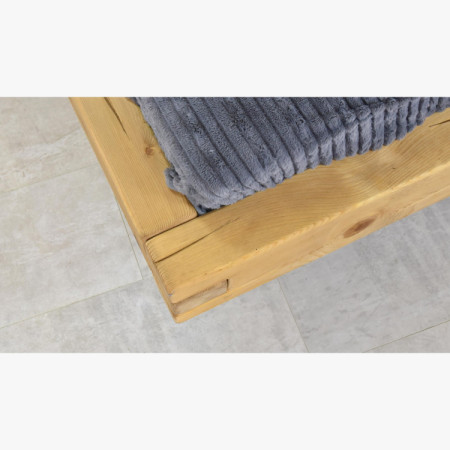 Masszív ágy két személyre, lucfenyő - Matúš 160 x 200 cm  - 15