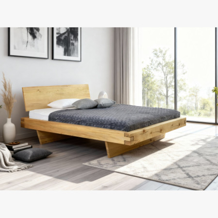 Masszív ágy két személyre, lucfenyő - Matúš 160 x 200 cm  - 23