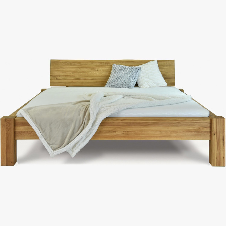 Manó ágy tömör tölgyből, Dunaj 160 x 200 cm  - 6