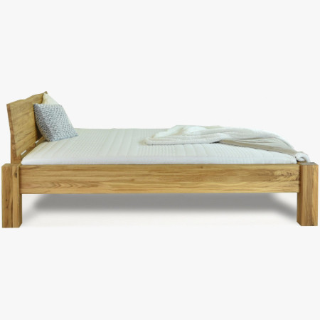 Manó ágy tömör tölgyből, Dunaj 160 x 200 cm  - 8
