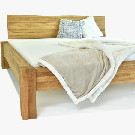 Manó ágy tömör tölgyből, Dunaj 160 x 200 cm  - 11