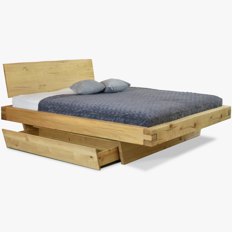 Masszív ágy két személyre, lucfenyő - Matúš 180 x 200 cm  - 5