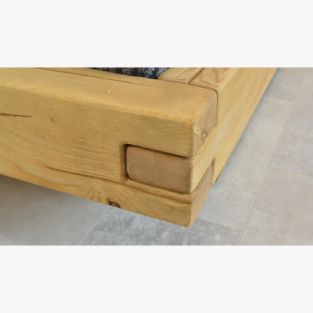 Masszív ágy két személyre, lucfenyő - Matúš 180 x 200 cm  - 16