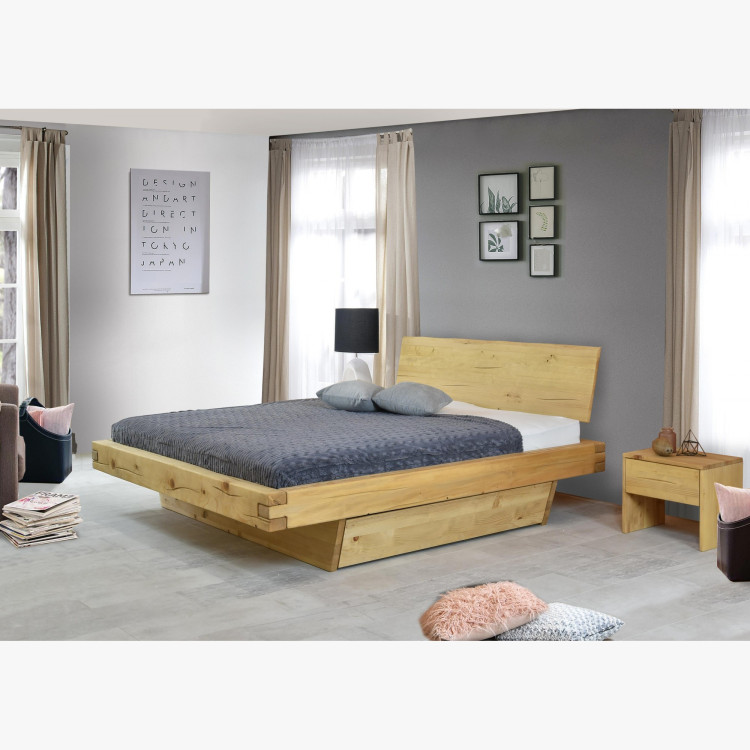 Masszív ágy két személyre, lucfenyő - Matúš 180 x 200 cm  - 18