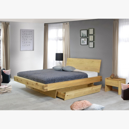 Masszív ágy két személyre, lucfenyő - Matúš 180 x 200 cm  - 20