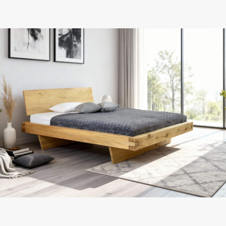 Masszív ágy két személyre, lucfenyő - Matúš 180 x 200 cm  - 23