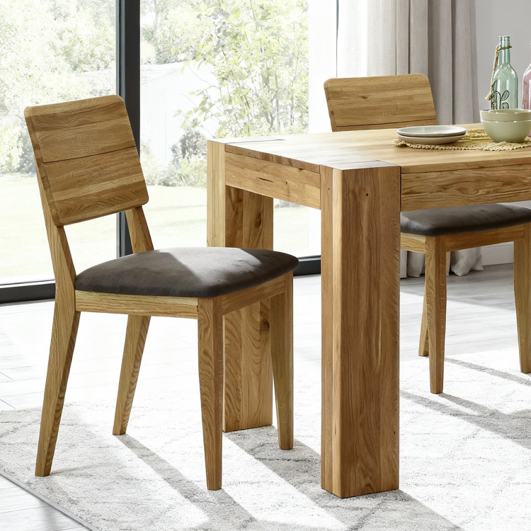 Dubfa étkezőasztal masszív DUB, George 180 x 100 cm  - 13