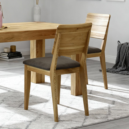 Dubfa étkezőasztal masszív DUB, George 180 x 100 cm  - 14