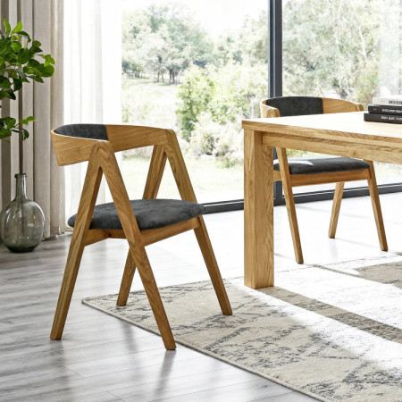 Masszív étkezőasztal tölgy, Bratislava 160 x 90 cm  - 22