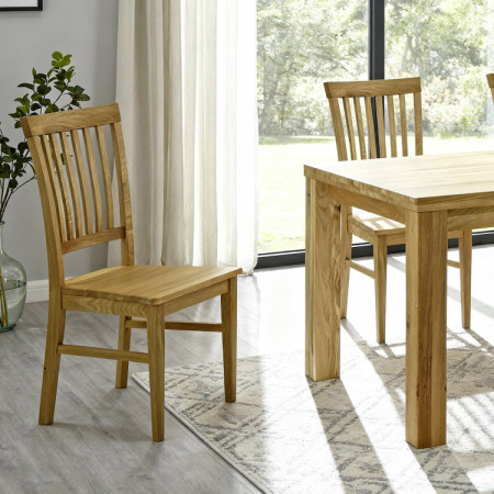 Masszív étkezőasztal tölgy, Bratislava 160 x 90 cm  - 25