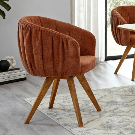 Dub asztal kov lábbal, X alakban 180 x 90 cm  - 26