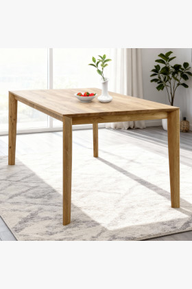 Designos tölgyfa asztal 180 x 90 cm  - 1