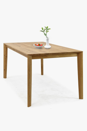 Designos tölgyfa asztal 180 x 90 cm  - 1 2