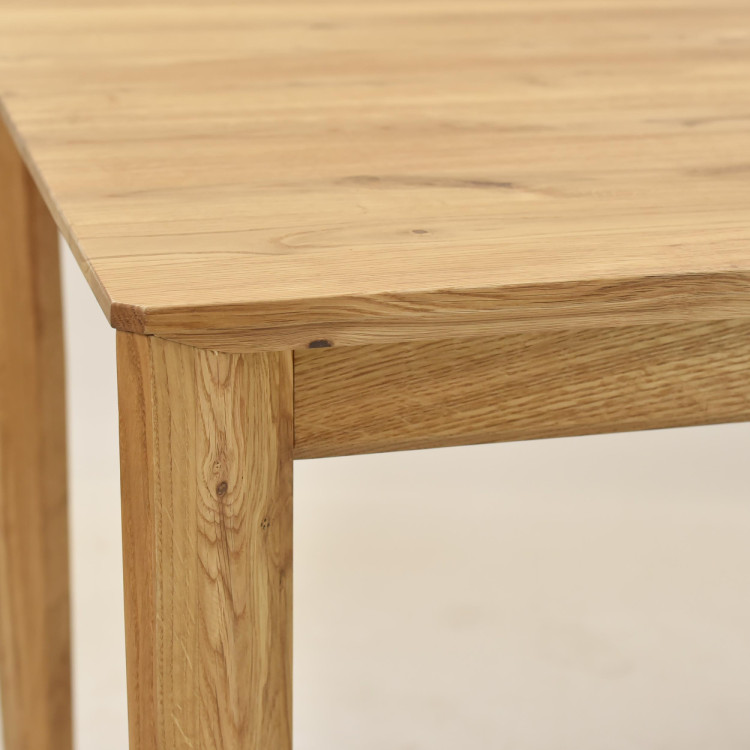 Designos tölgyfa asztal 180 x 90 cm  - 9