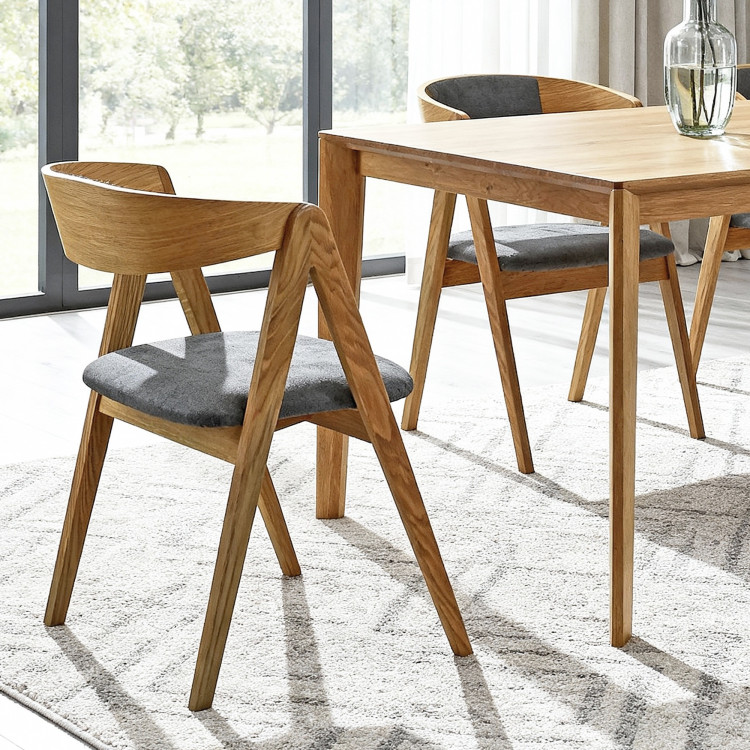 Tölgyfa asztal és 4 db szék összeállítása  - 2