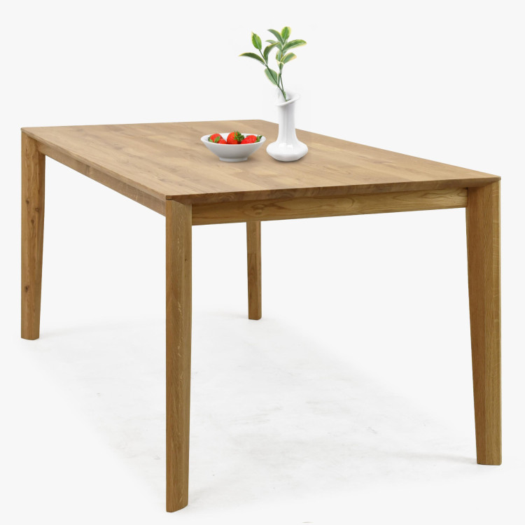 Tölgyfa asztal és 4 db szék összeállítása  - 8