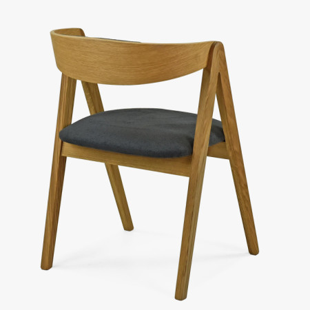 Tölgyfa asztal és 4 db szék összeállítása  - 17