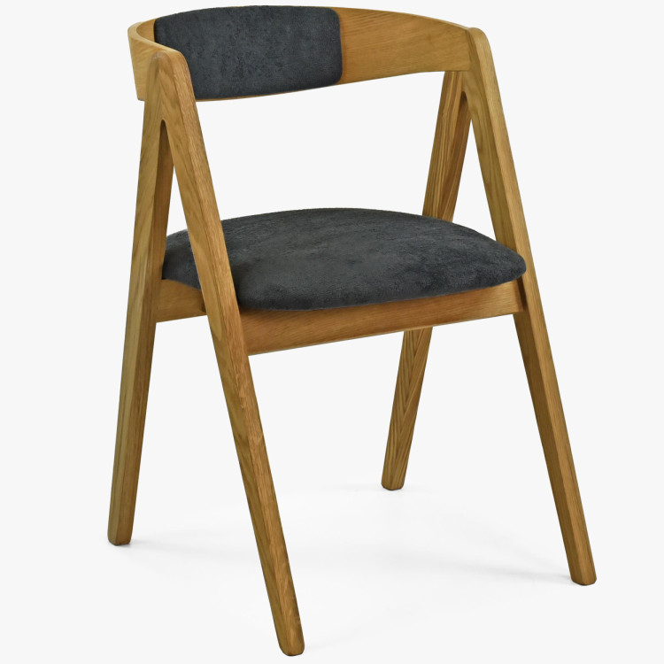 Tölgyfa asztal és 4 db szék összeállítása  - 18