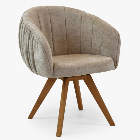 Dubfa karosszék karfával fordítható szürke  - 1