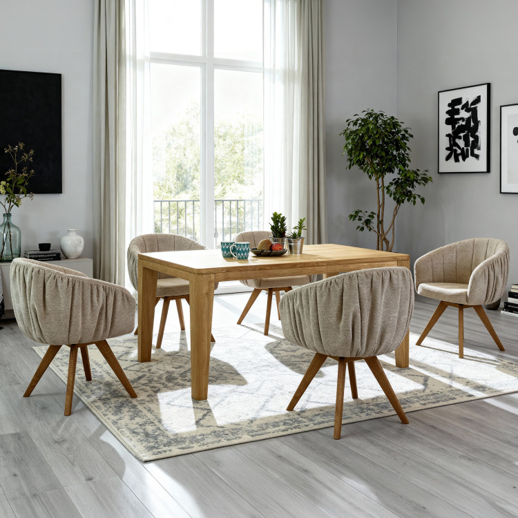 Dubfa karosszék karfával fordítható szürke  - 6