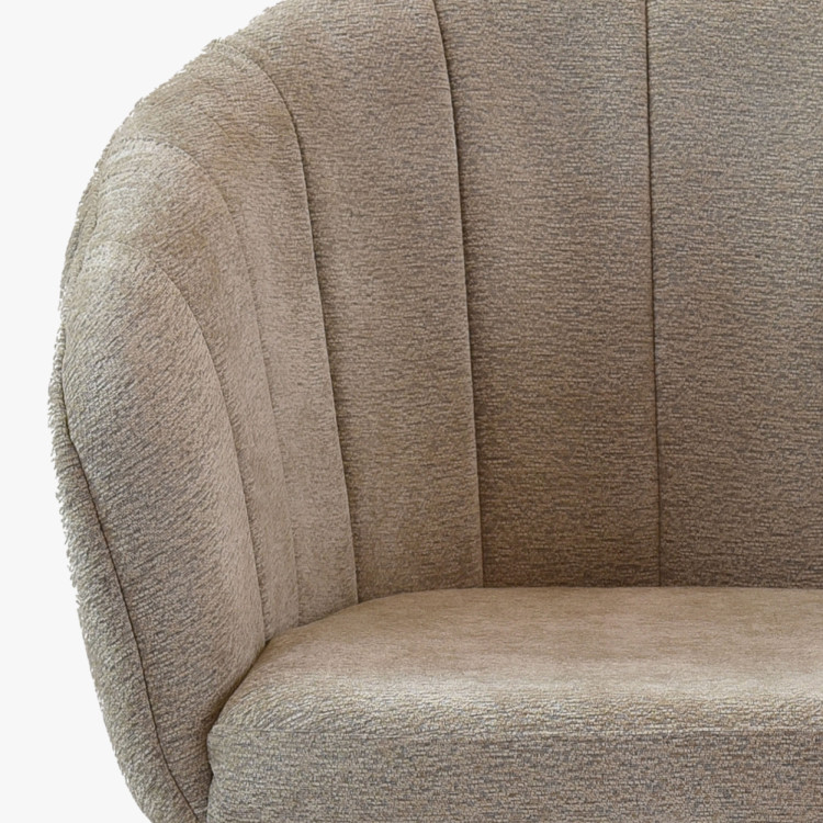 Dubfa karosszék karfával fordítható szürke  - 9