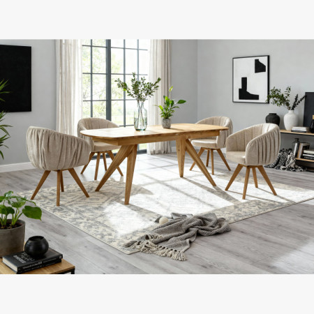 Dubfa karosszék karfával fordítható szürke  - 15