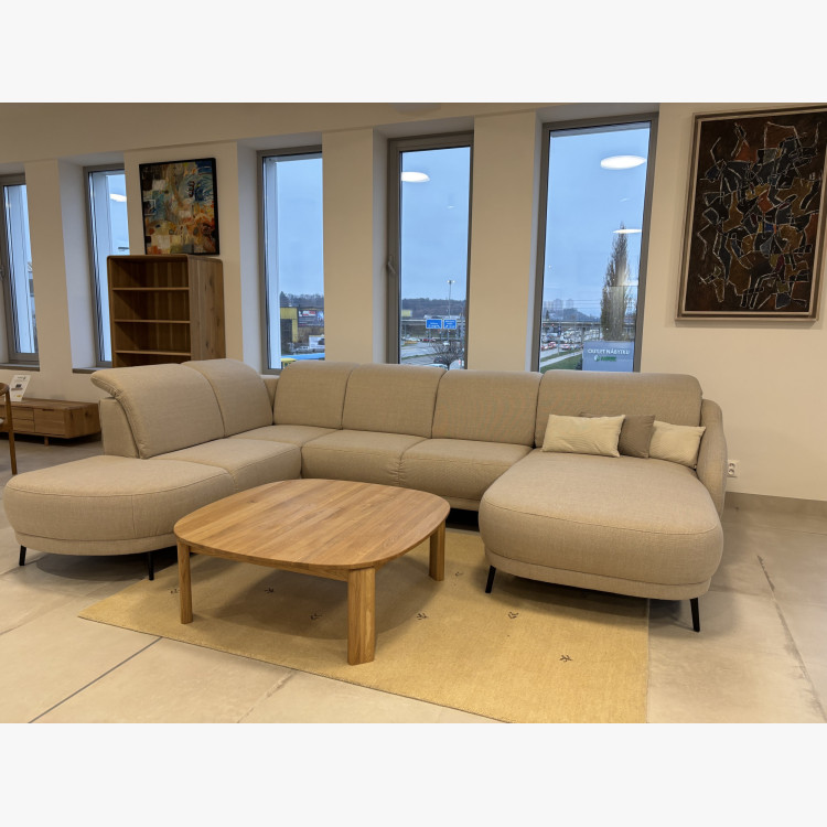 U-alakú kanapé Blues  - 1