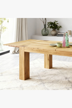 Modern étkező garnitúra tömör fából  - 1 2